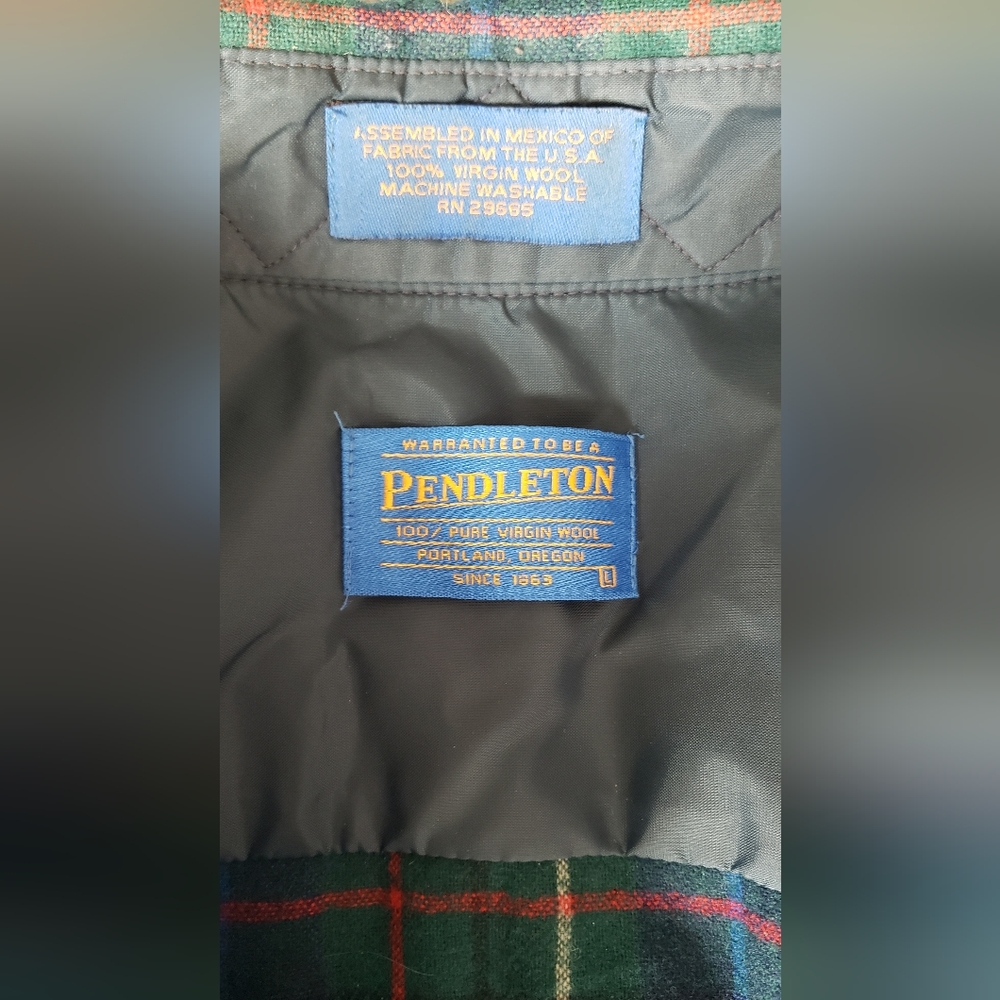 Pendleton Mens Large Single Pocket - image 3